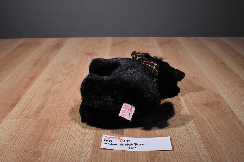 Russ Shadow Black Scottish Terrier Plush