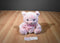 ebba Lil Girl Pink Teddy Bear 2019 Plush