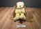 Flowers Inc. Balloons Beige Teddy Bear Beanbag Plush