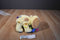 Taggies Buddy the Brown Tan and Beige Dog Beanbag Plush
