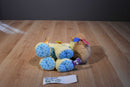 Taggies Buddy the Brown Tan and Beige Dog Beanbag Plush