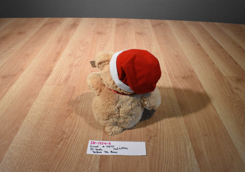 Gund St. Jude Joshua Tan Teddy Bear Beanbag Plush