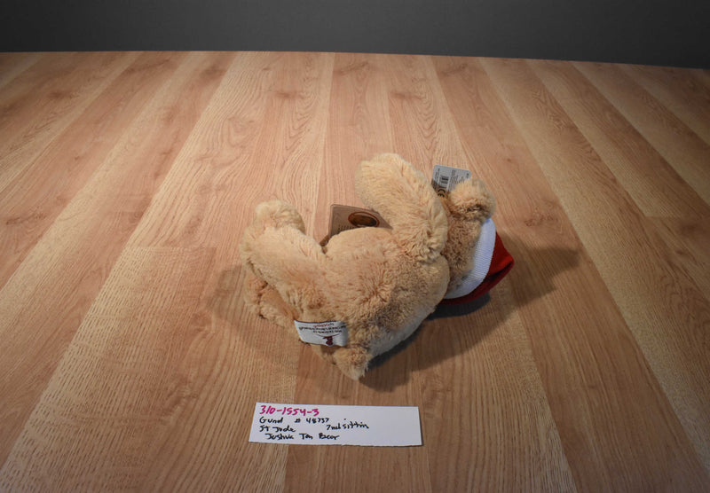 Gund St. Jude Joshua Tan Teddy Bear Beanbag Plush