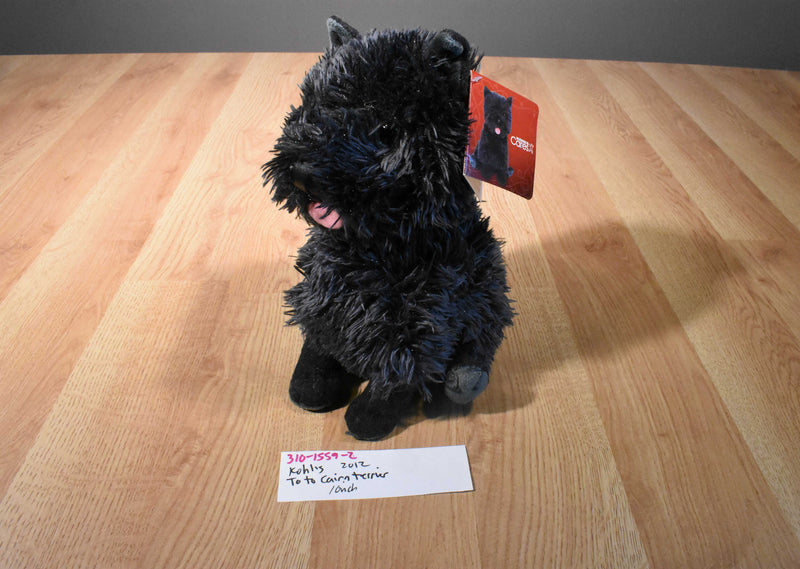Kohl's Cares Wizard Of Oz Toto Cairn Terrier 2012 Plush