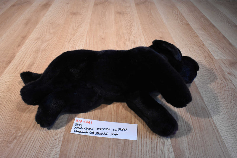 Russ Yomiko Black Lab Beanbag Plush