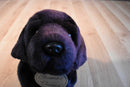 Russ Yomiko Black Lab Beanbag Plush