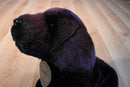 Russ Yomiko Black Lab Beanbag Plush