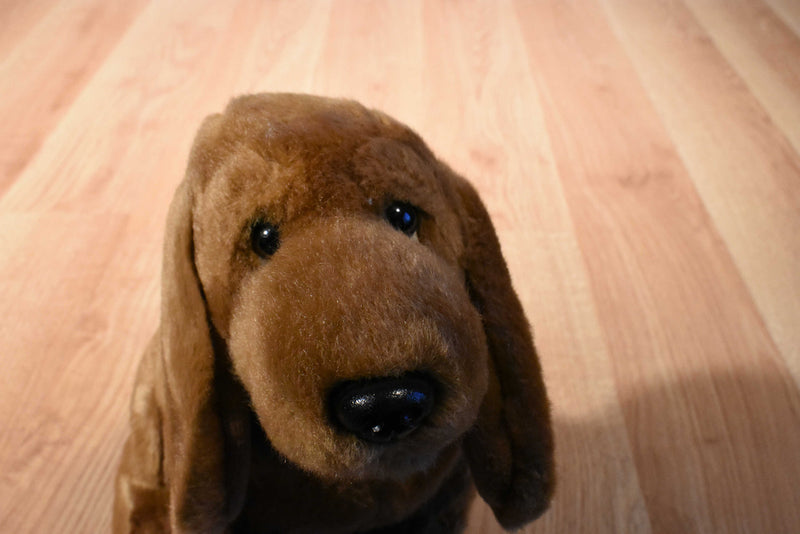 Russ The Dachshund Dog Beanbag Plush