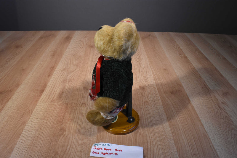 Boyd's Bears Gala Applesmith Brown Teddy Bear 2001 Plush