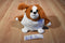 Jay At Play 3 -in-One Pop Out Pets Dog 2015 Plush