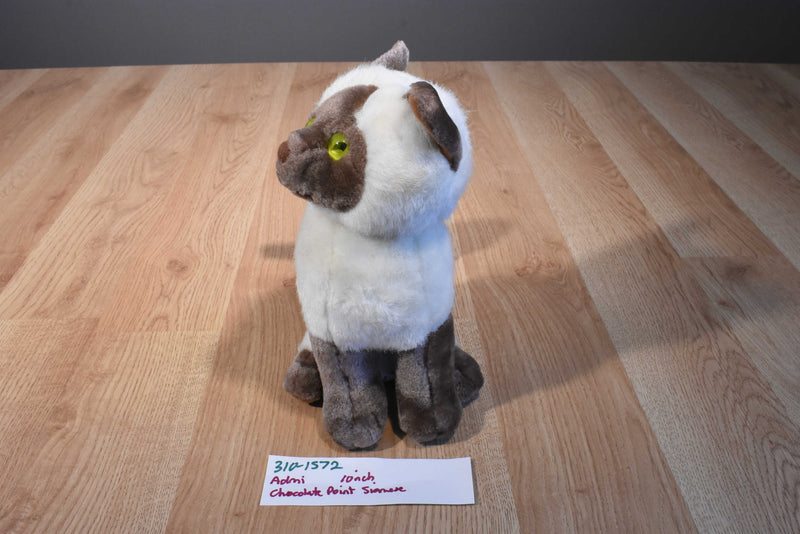 ACMI Chocolate Point Siamese Plush