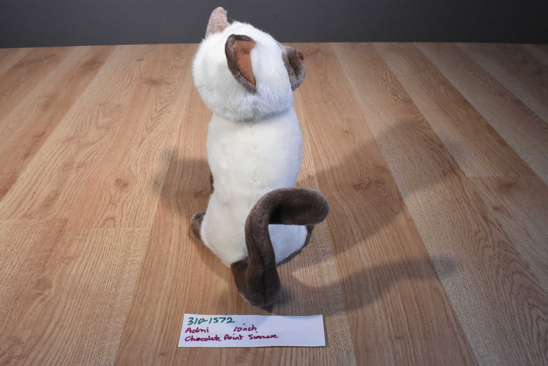 ACMI Chocolate Point Siamese Plush