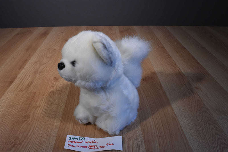 Gibson Morehead Snow Furries Arctic Fox 1997 Plush