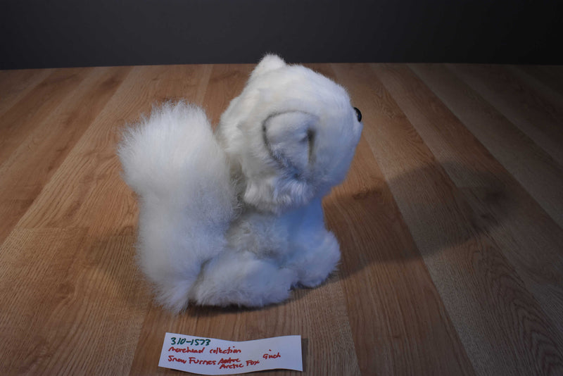 Gibson Morehead Snow Furries Arctic Fox 1997 Plush