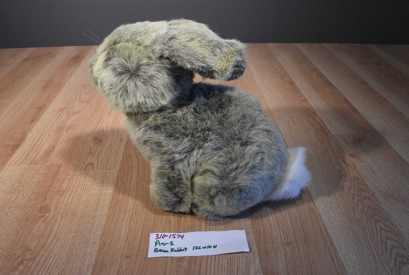 Pier 1 Brown Bunny Rabbit Plush