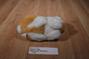 Fordlet Orange and White Bunny Rabbit 1990 Plush