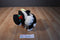 Russ Clover Holstein Cow With Black Hat Plush