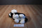 Russ Clover Holstein Cow With Black Hat Plush
