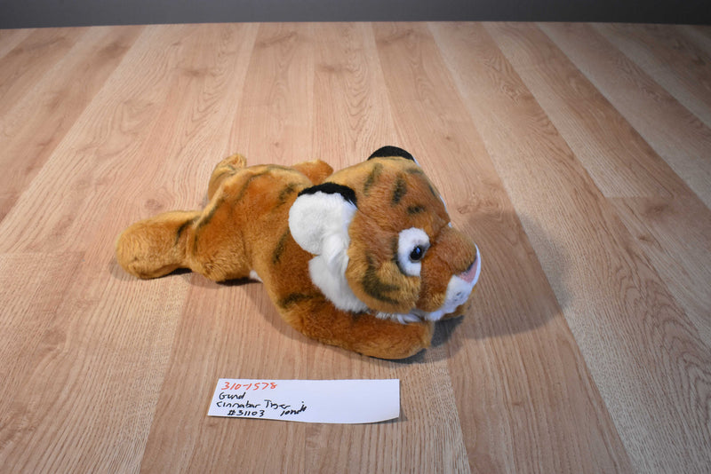Gund Cinnabar the Bengal Tiger Cub Beanbag Plush