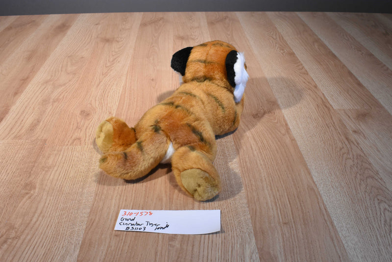 Gund Cinnabar the Bengal Tiger Cub Beanbag Plush