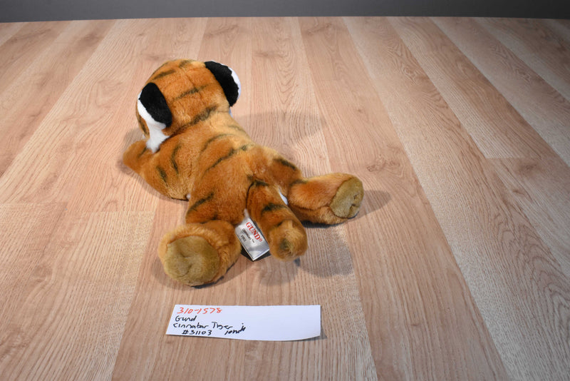 Gund Cinnabar the Bengal Tiger Cub Beanbag Plush