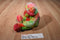 Russ Confetti Teddy Bear Beanbag Plush