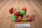 Russ Confetti Teddy Bear Beanbag Plush