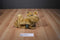 Russ Cromwell Beige and Brown Teddy Bear Beanbag Plush