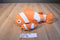 Adventure Planet Birth of Life Clown Fish and Baby Plush