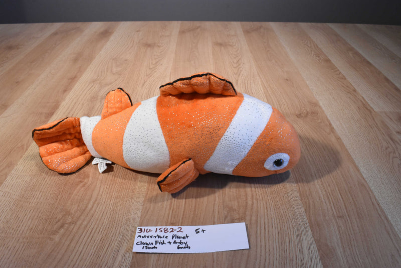 Adventure Planet Birth of Life Clown Fish and Baby Plush