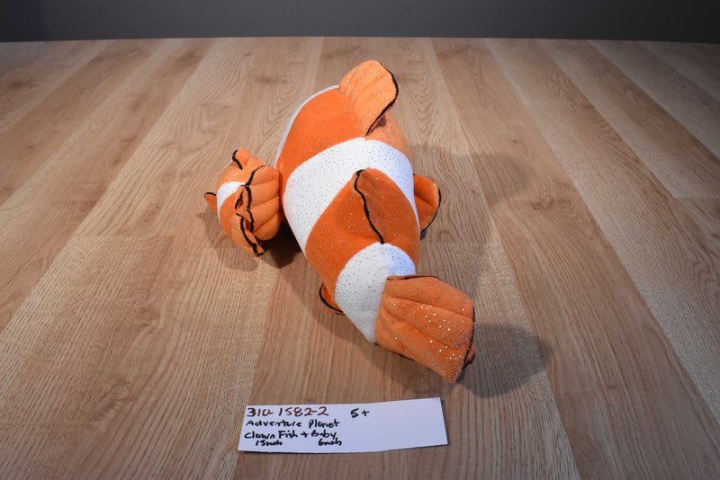 Adventure Planet Birth of Life Clown Fish and Baby Plush