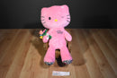 Build a Bear Pink Hello Kitty Leopard Print 2012 Plush