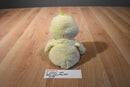 Ty Pluffies Ducky Yellow and Orange Duck 2005 Beanbag Plush