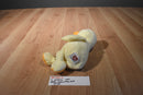 Ty Pluffies Ducky Yellow and Orange Duck 2005 Beanbag Plush