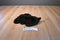 JRL Vintage Lonely Little Puppies Dark Brown Dog 1980's Plush