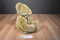 Russ Padsworth Beige Teddy Bear Beanbag Plush