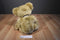 Russ Padsworth Beige Teddy Bear Beanbag Plush