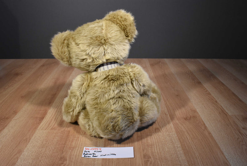 Russ Padsworth Beige Teddy Bear Beanbag Plush