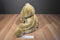 Russ Padsworth Beige Teddy Bear Beanbag Plush