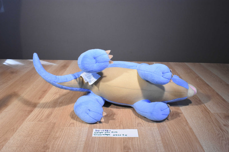 Whisper Soft Mills Triceratops Dinosaur Plush