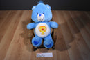 Play Along Care Bears Blue Champ Bear 2003 Plush