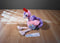 Ganz Webkinz Pinktastic Peacock Beanbag Plush Sealed Code