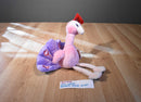 Ganz Webkinz Pinktastic Peacock Beanbag Plush Sealed Code