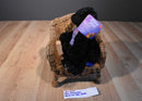 Russ Shining Stars Glittery Black Cat 2006 Beanbag Plush with Sealed Code