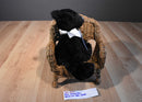 Russ Shining Stars Glittery Black Cat 2006 Beanbag Plush with Sealed Code