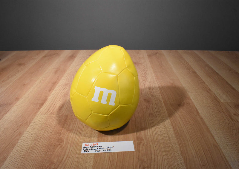 Mars Yellow Peanut M&M 2014 Soccer Ball
