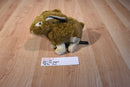 Hyper-Pet Wildlife Critters Brown and Beige Rabbit Hare Squeaking Dog Toy