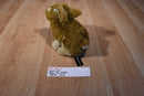 Hyper-Pet Wildlife Critters Brown and Beige Rabbit Hare Squeaking Dog Toy