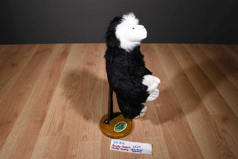 Berkley Designs Howling White Faced Monkey Long Legs Plush