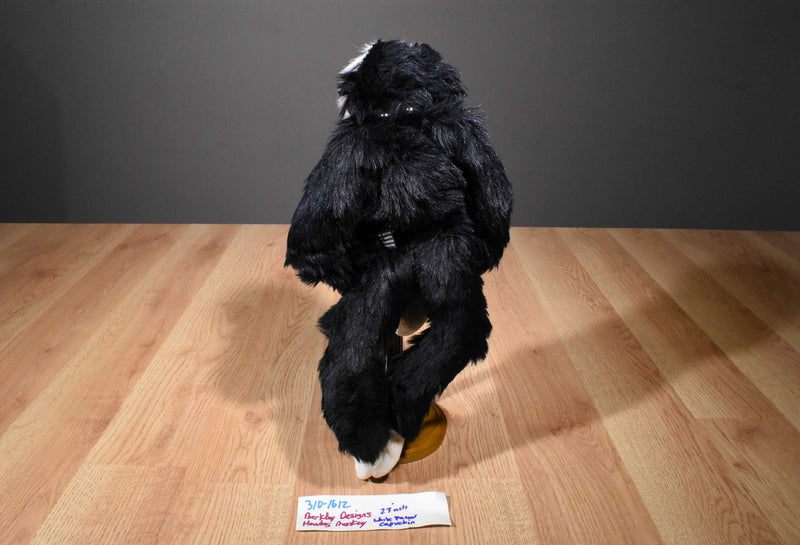 Berkley Designs Howling White Faced Monkey Long Legs Plush